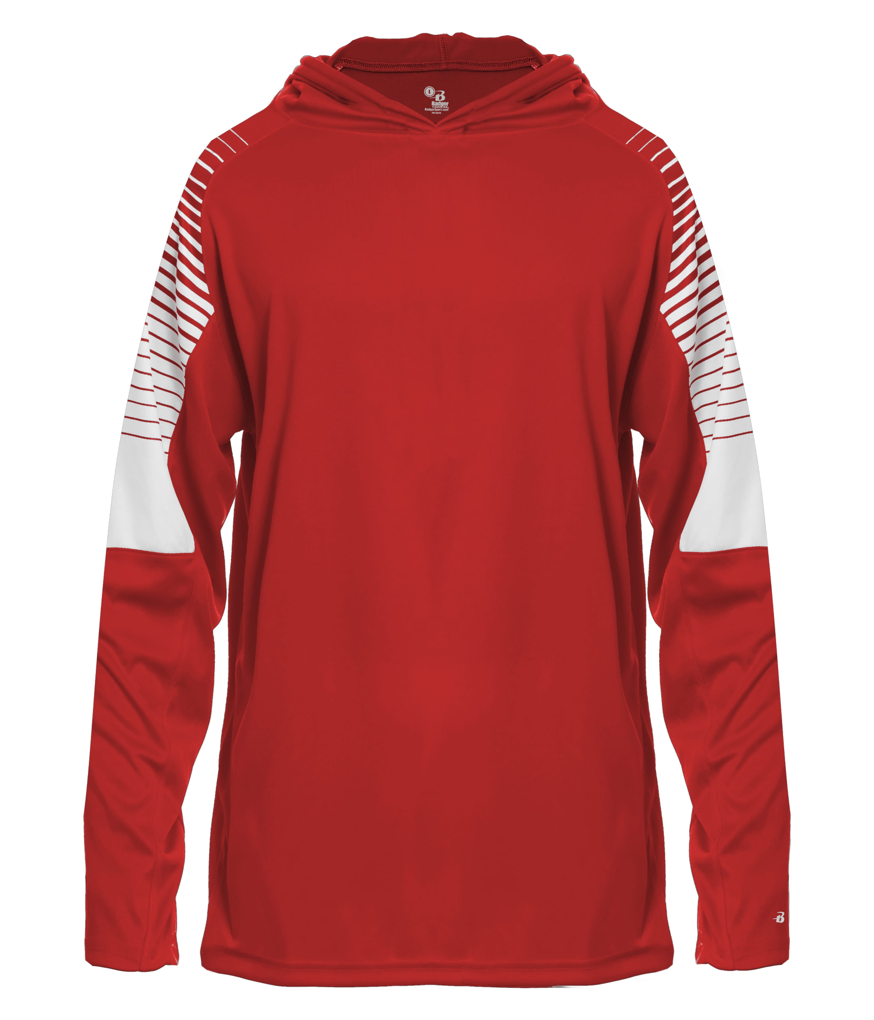 81 221100 — YOUTH LINEUP HOOD TEE