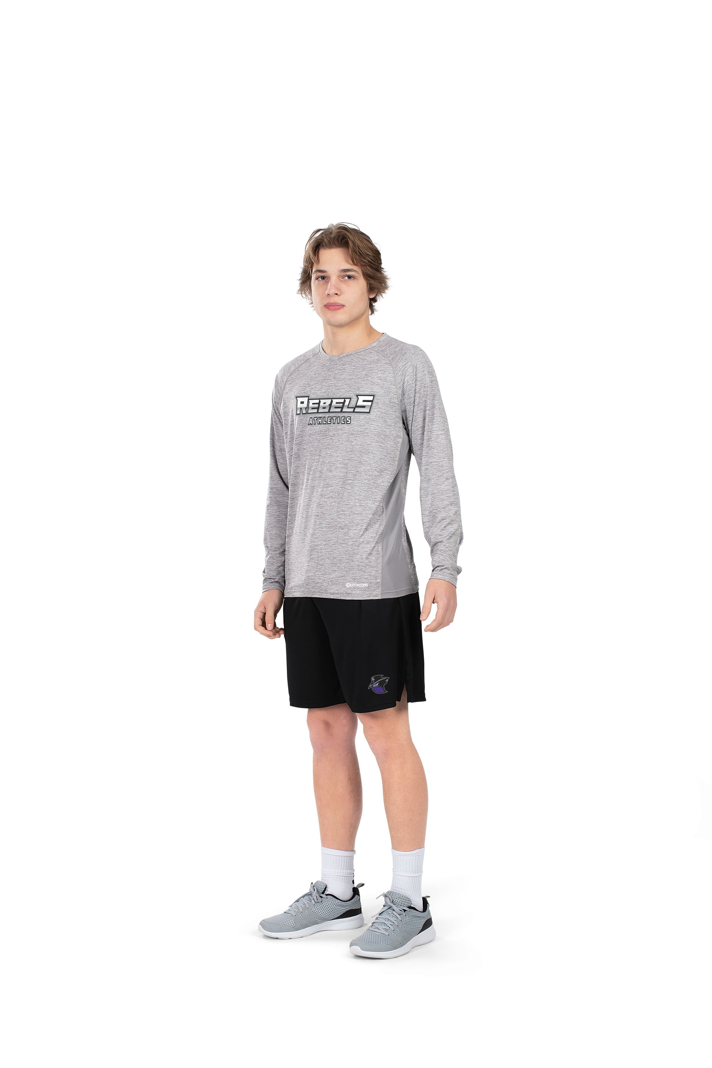 Electrify Long Sleeve Tee Powered by Coolcore®