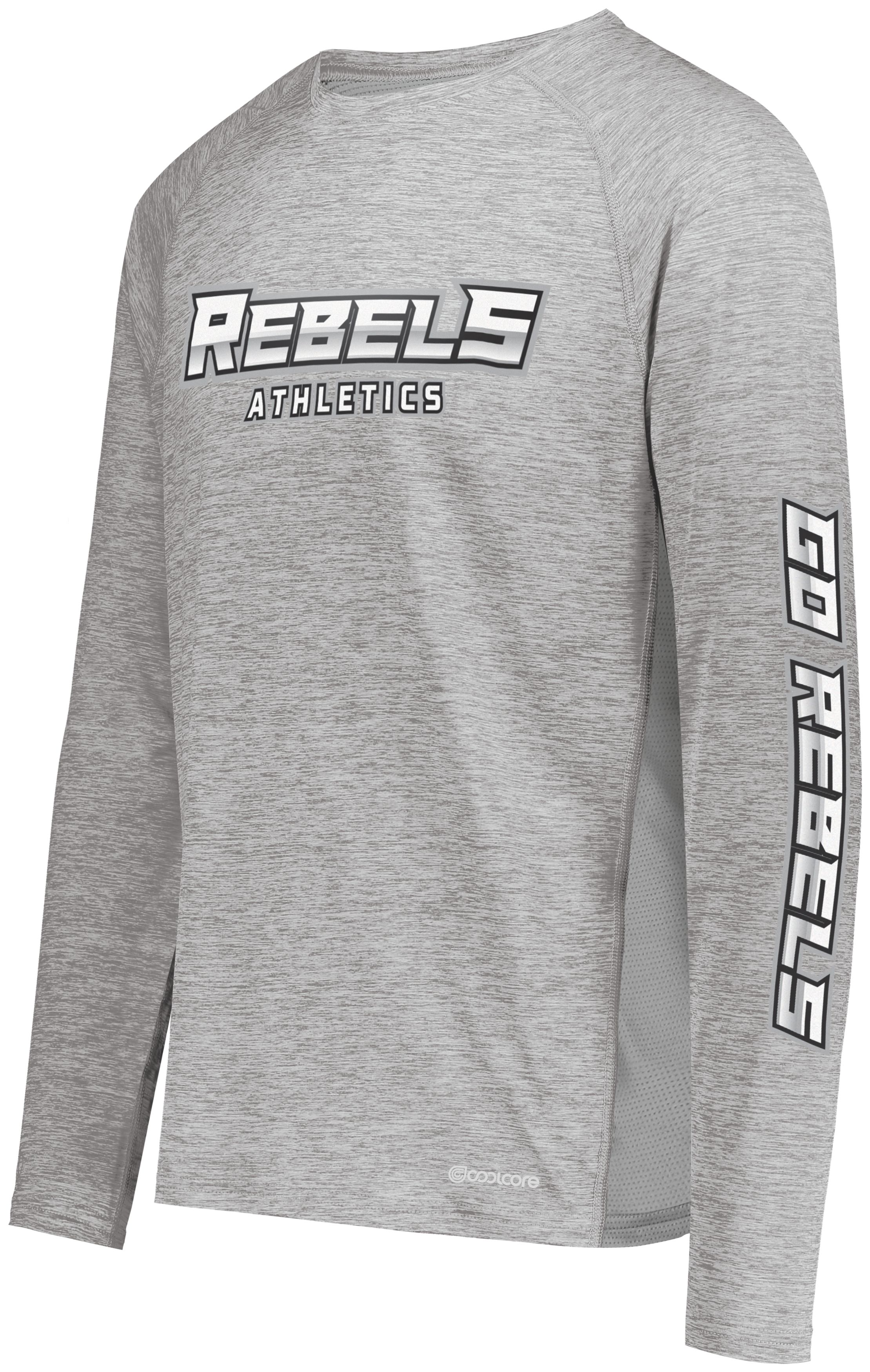 Electrify Long Sleeve Tee Powered by Coolcore®