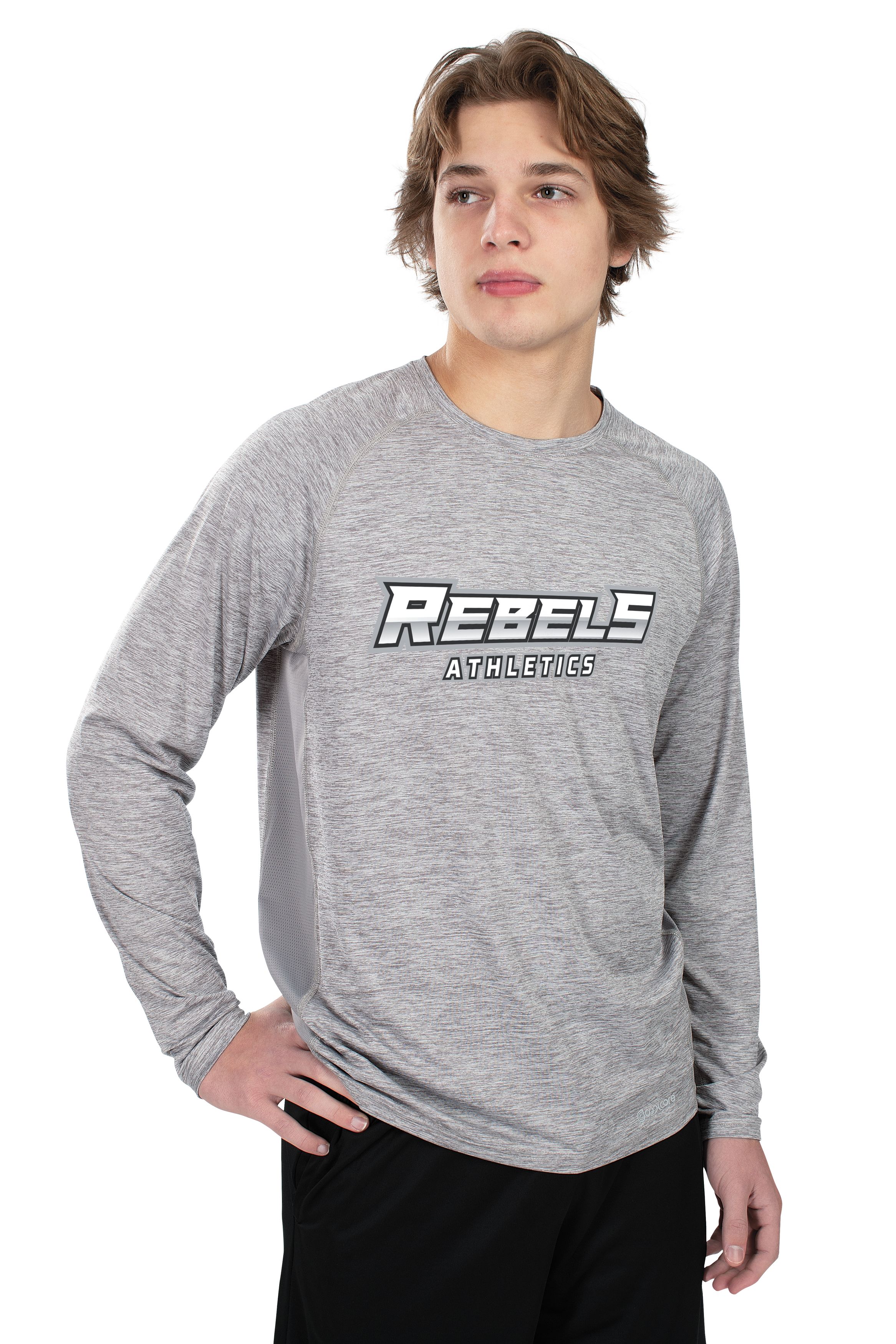 Electrify Long Sleeve Tee Powered by Coolcore®