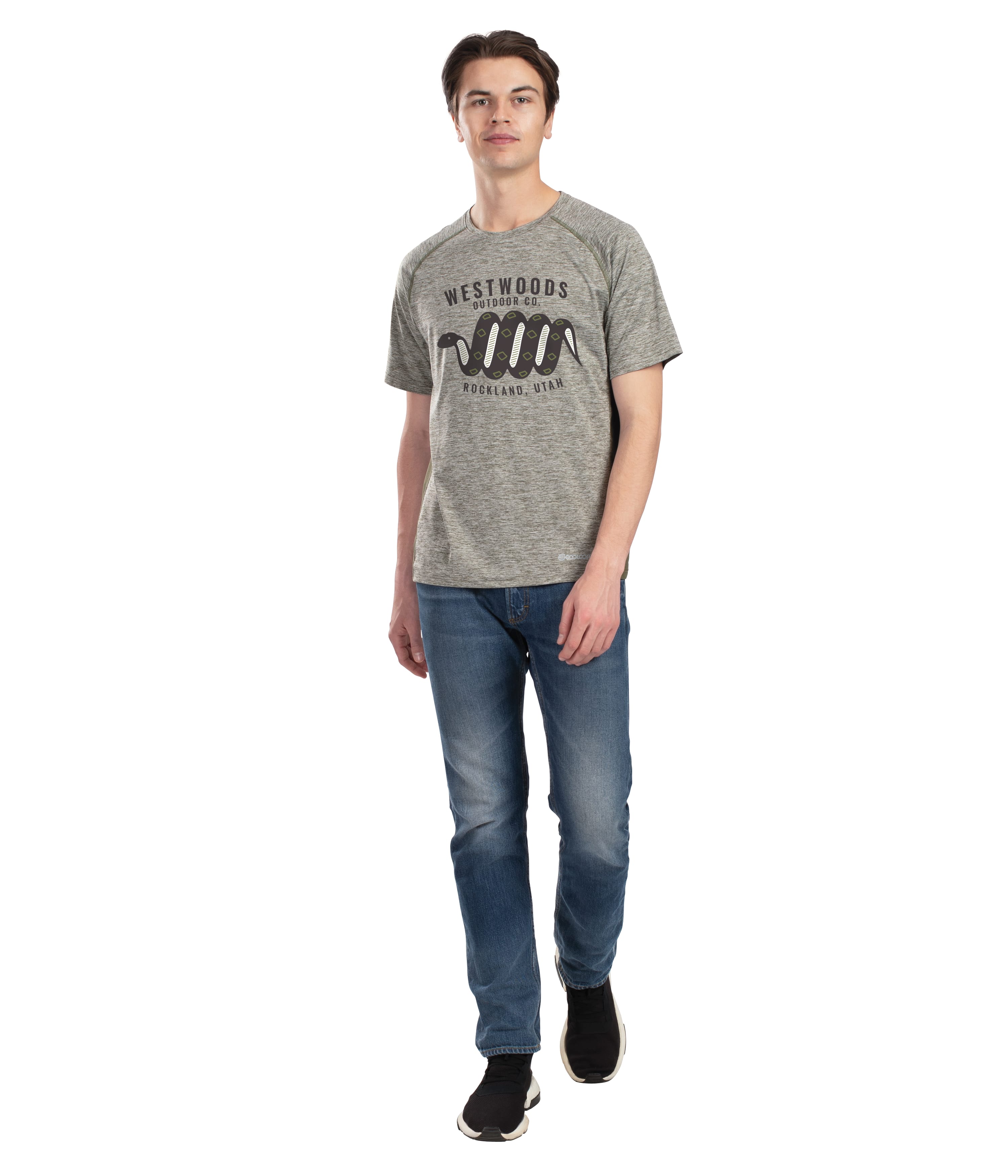 Electrify Tee Powered by Coolcore®