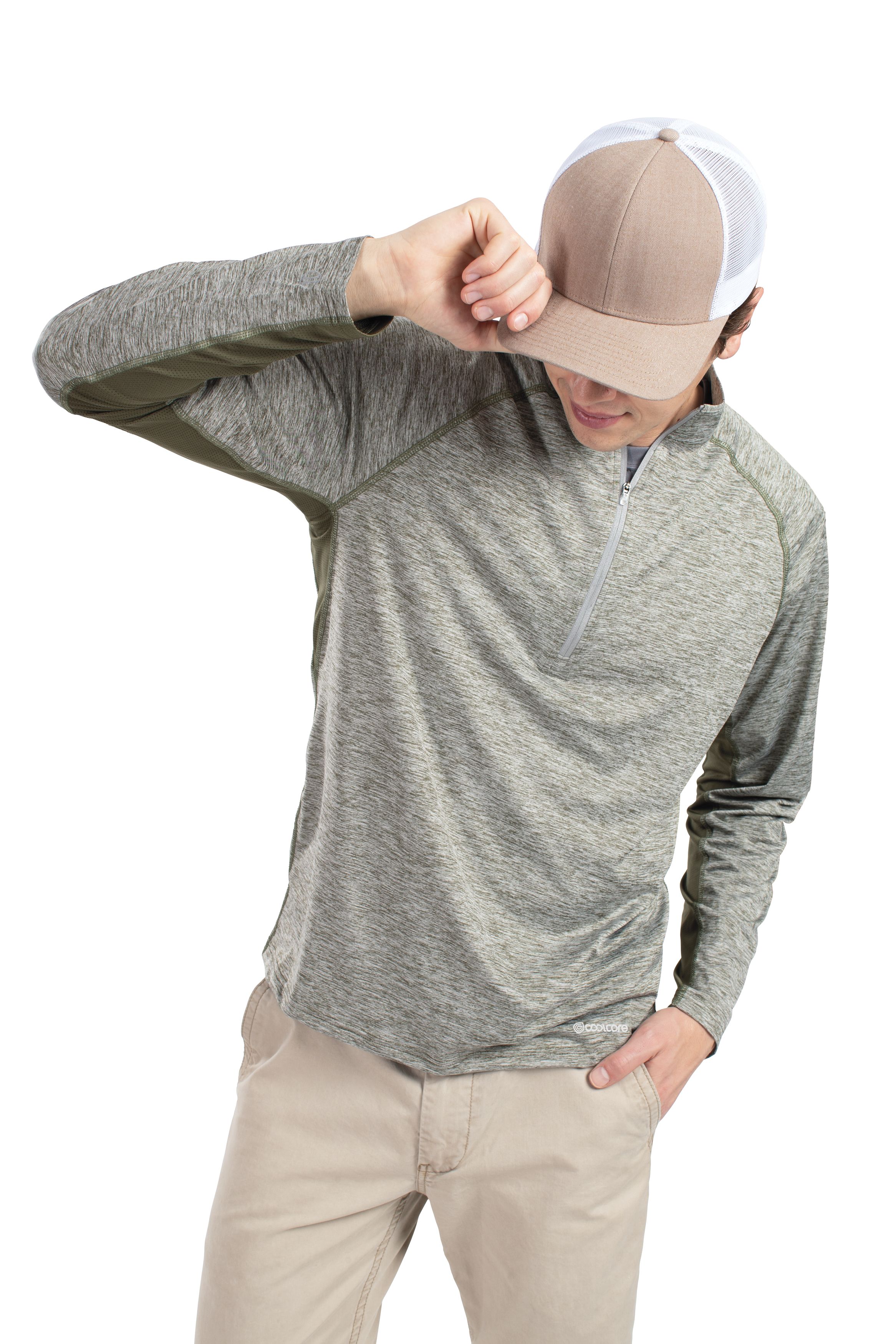 Herringbone Trucker Cap
