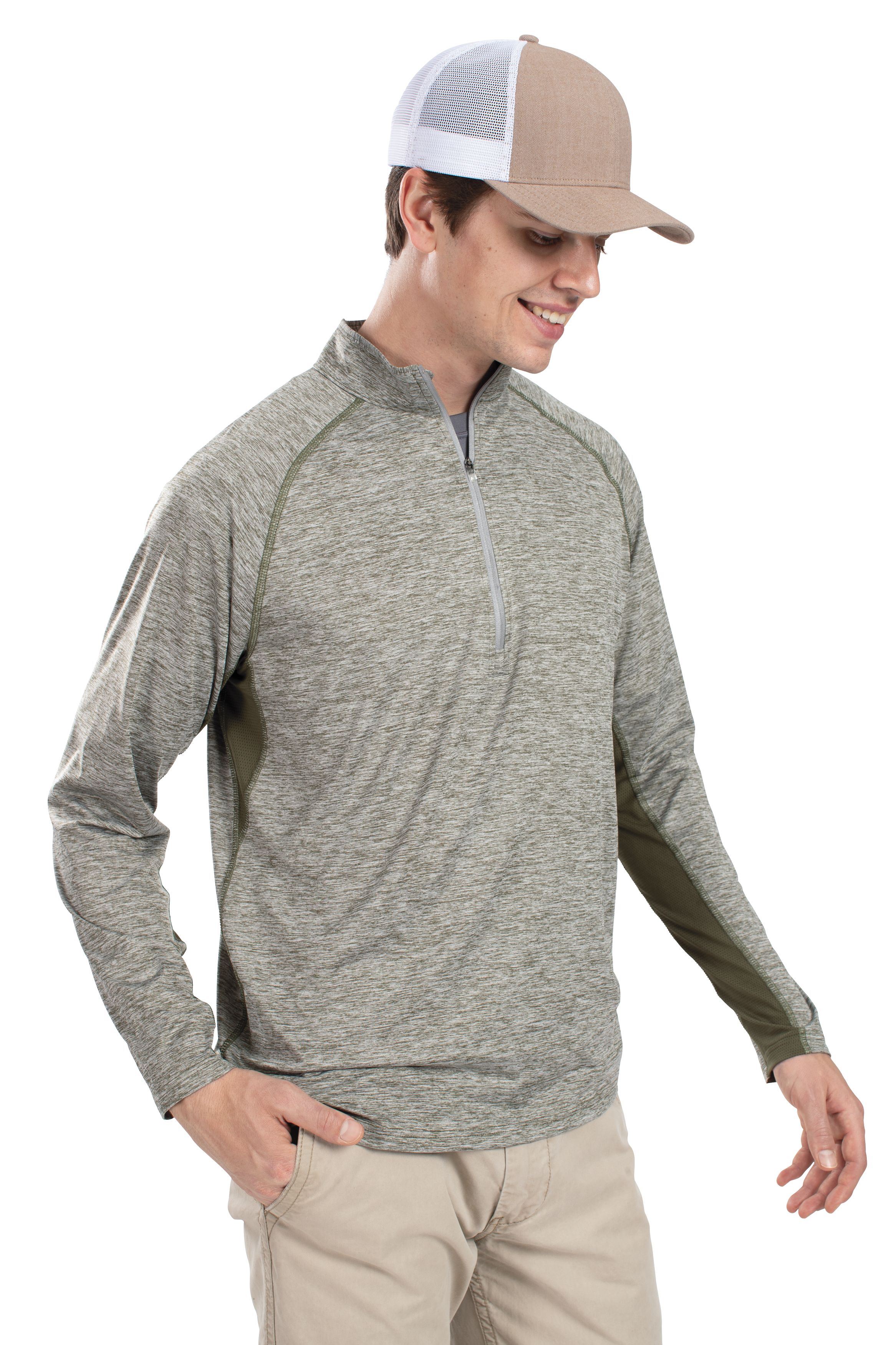 Herringbone Trucker Cap