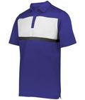 Purple/White