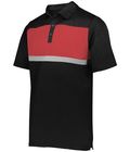 Black/Scarlet