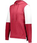 Scarlet Heather/White