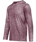 Maroon Heather