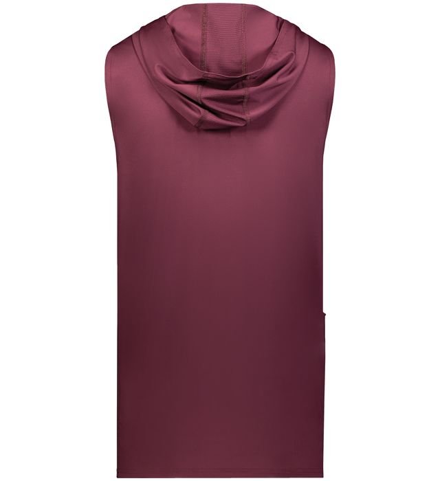 美品　エンフォルド　SLEEVELESS PULLOVER ノースリーブ2025 Holloway 222590 | Sleeveless Hoodie Powered by Coolcore®