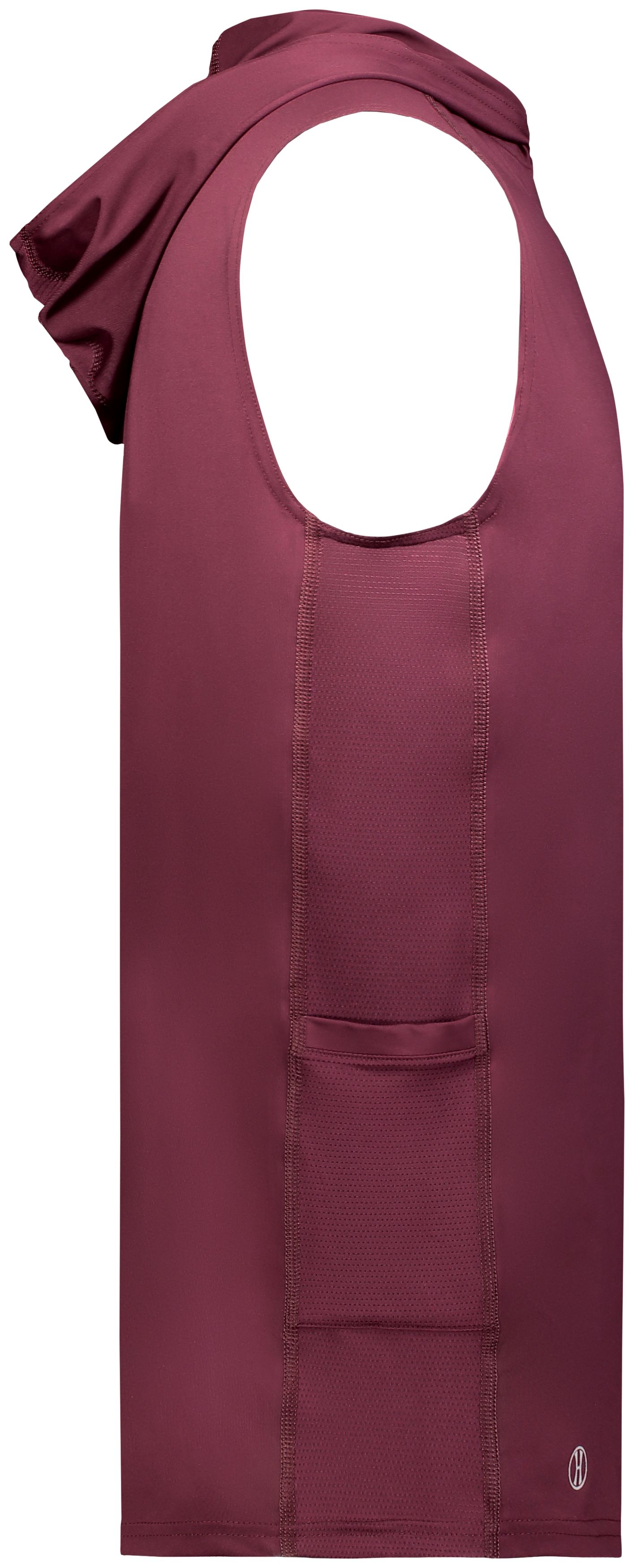 Sleeveless Hoodie Powered by Coolcore®