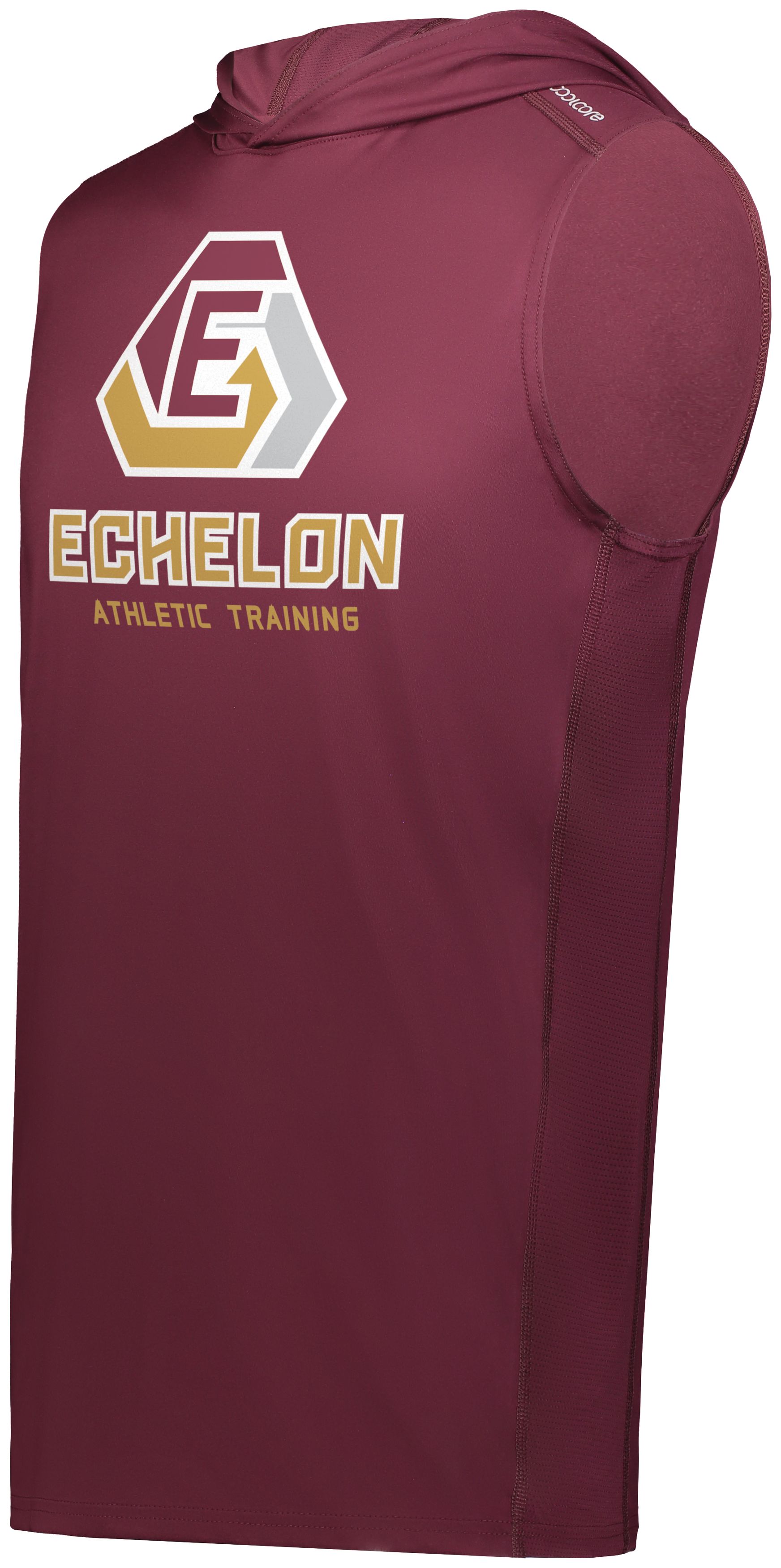 Sleeveless Hoodie Powered by Coolcore®