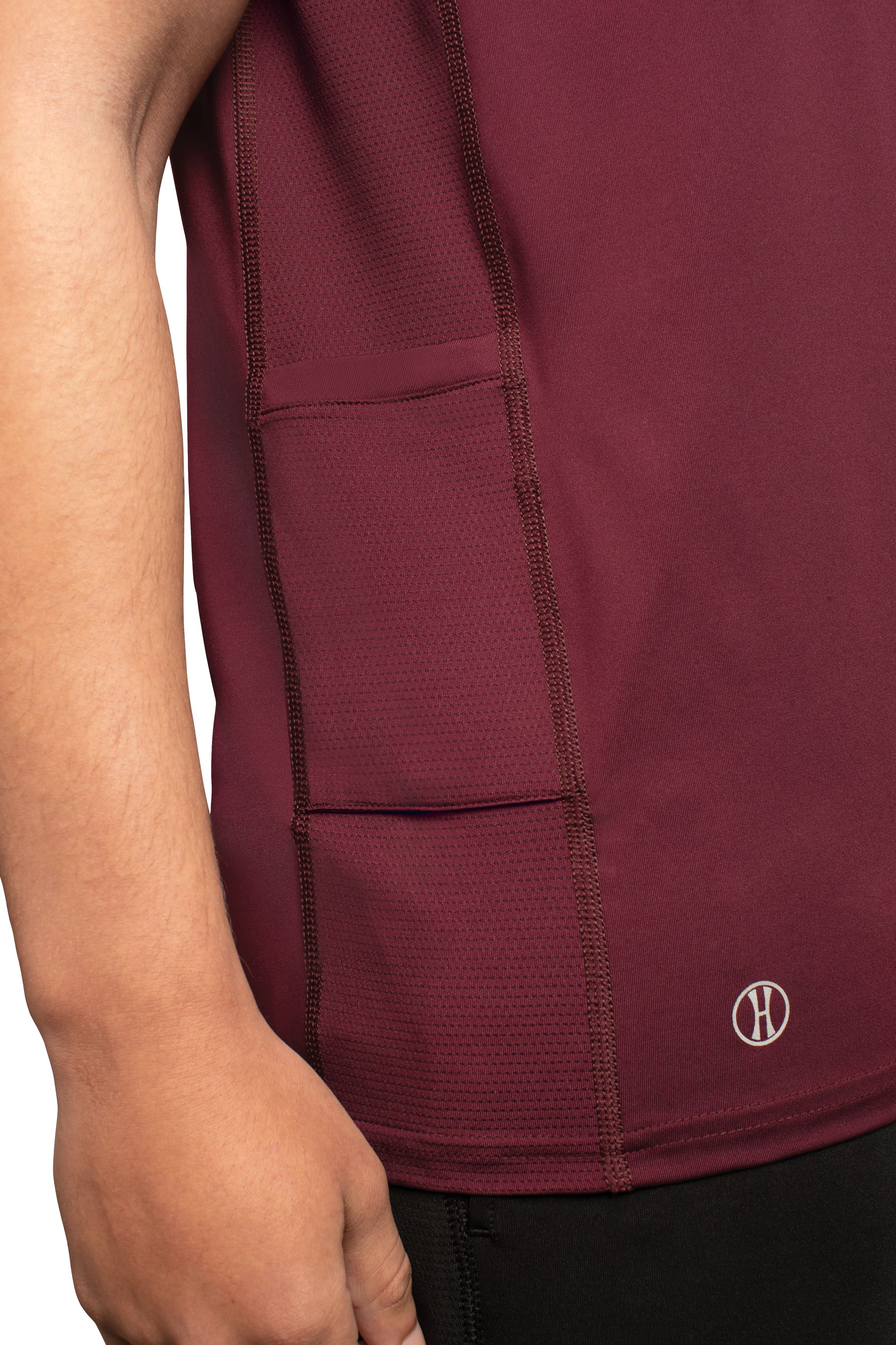 Sleeveless Hoodie Powered by Coolcore®