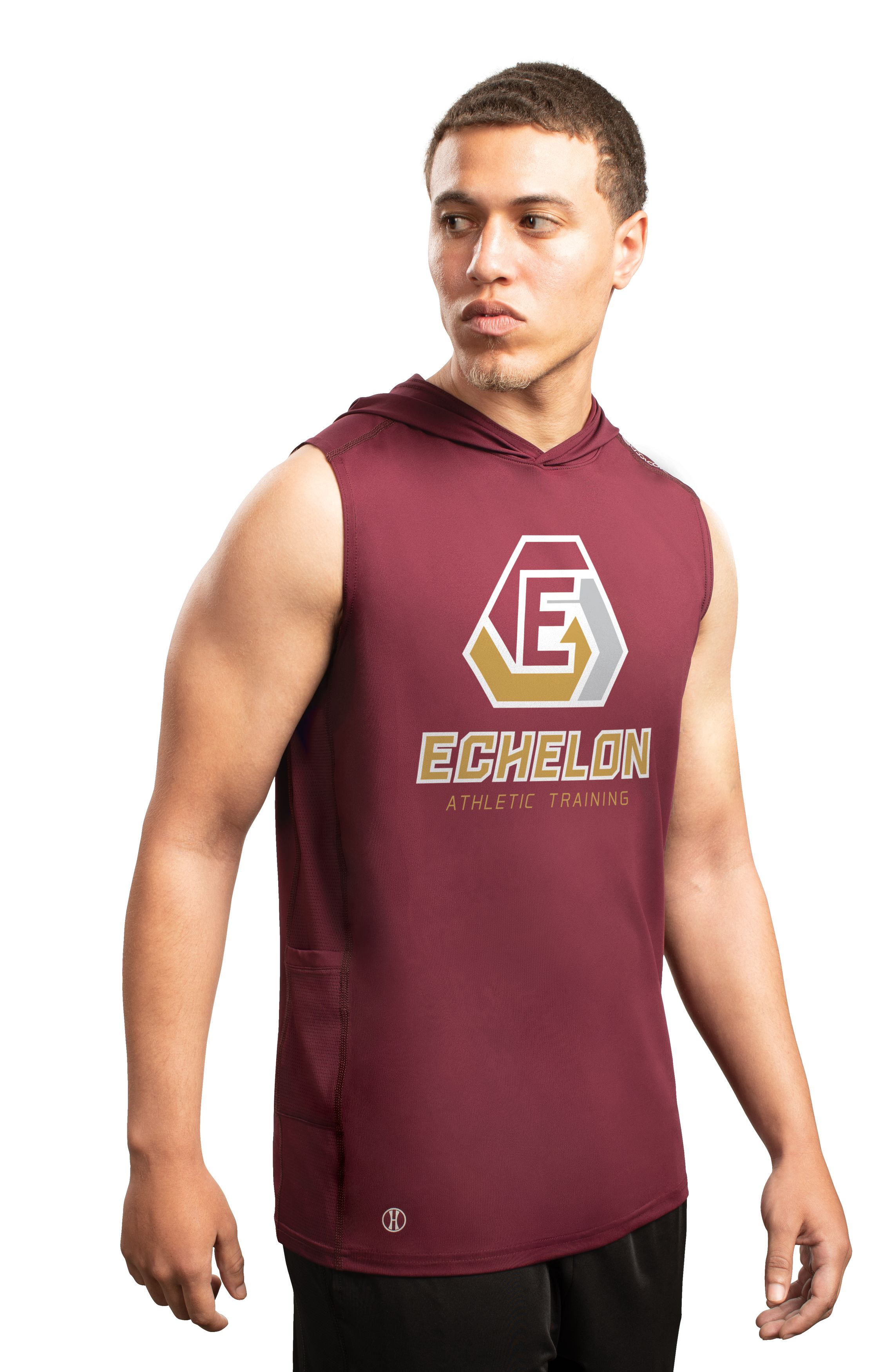 Sleeveless Hoodie Powered by Coolcore®