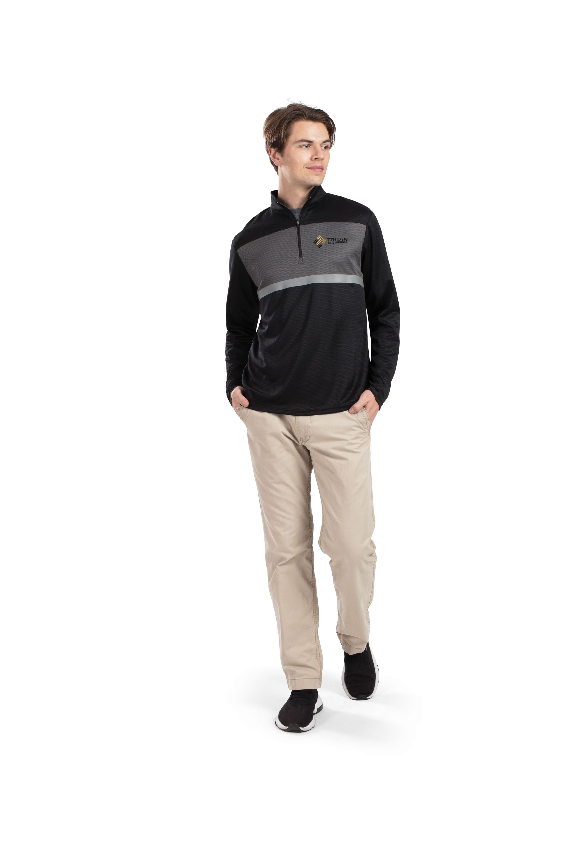 Prism Bold 1/4 Zip Pullover