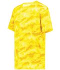 Gold Shockwave Print