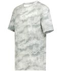 Silver Shockwave Print