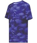 Purple Glacier Print
