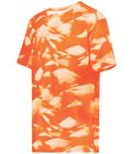 Orange Glacier Print