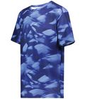 Navy Glacier Print