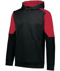 Black/Scarlet