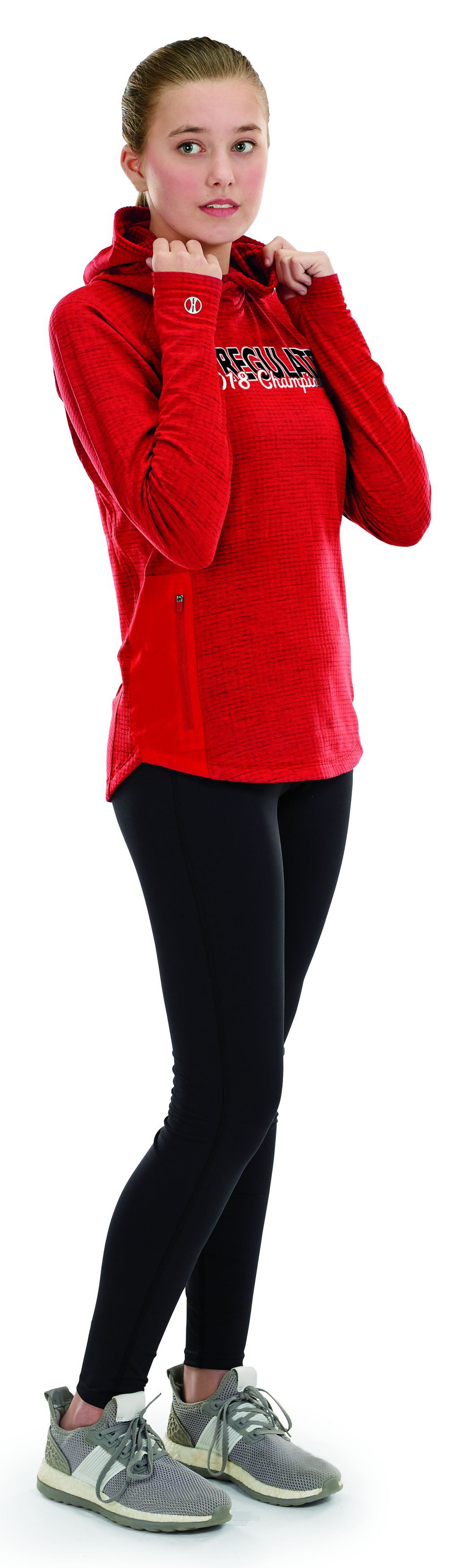 Ladies 3D Regulate Lightweight Pullover