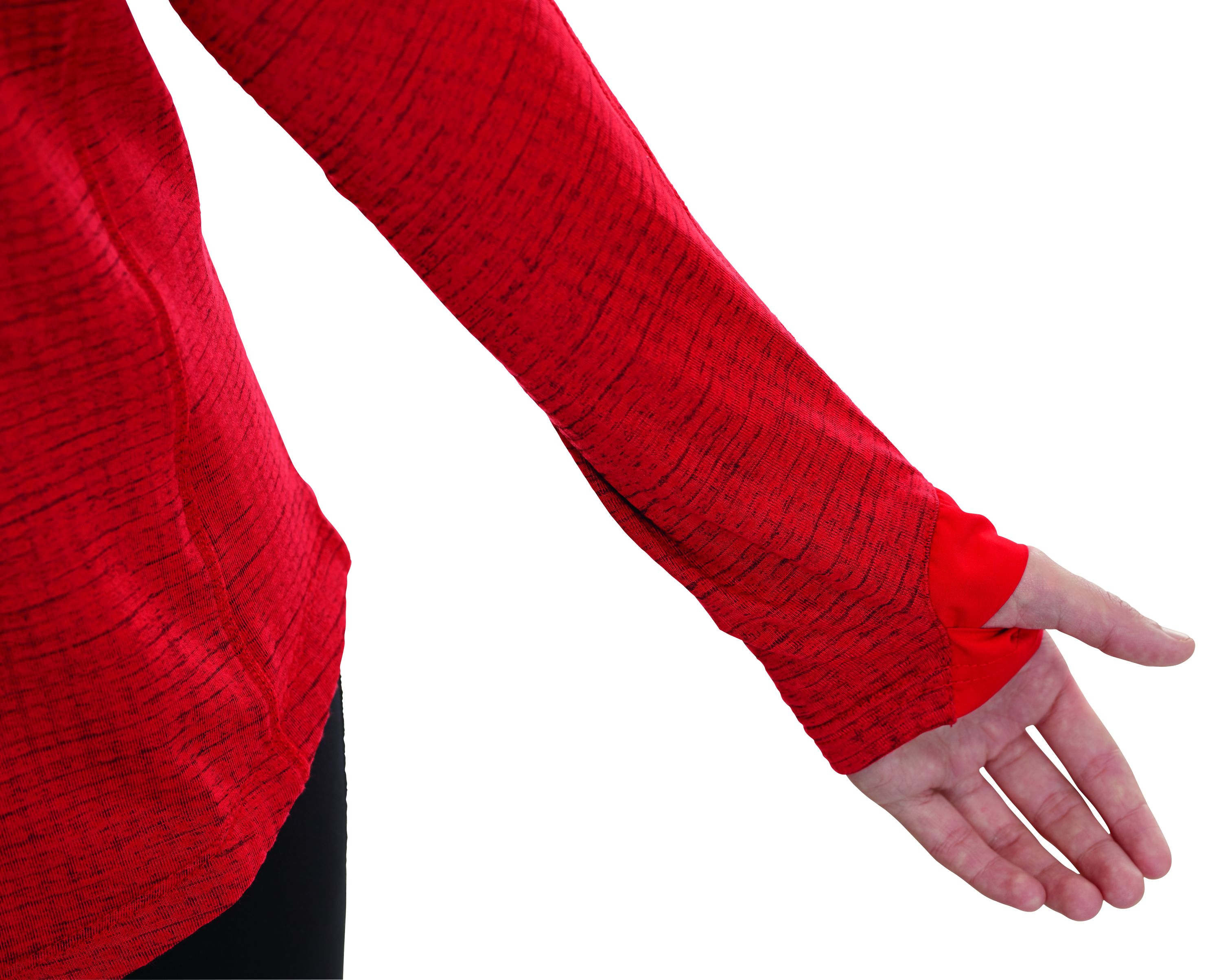 Ladies 3D Regulate Lightweight Pullover