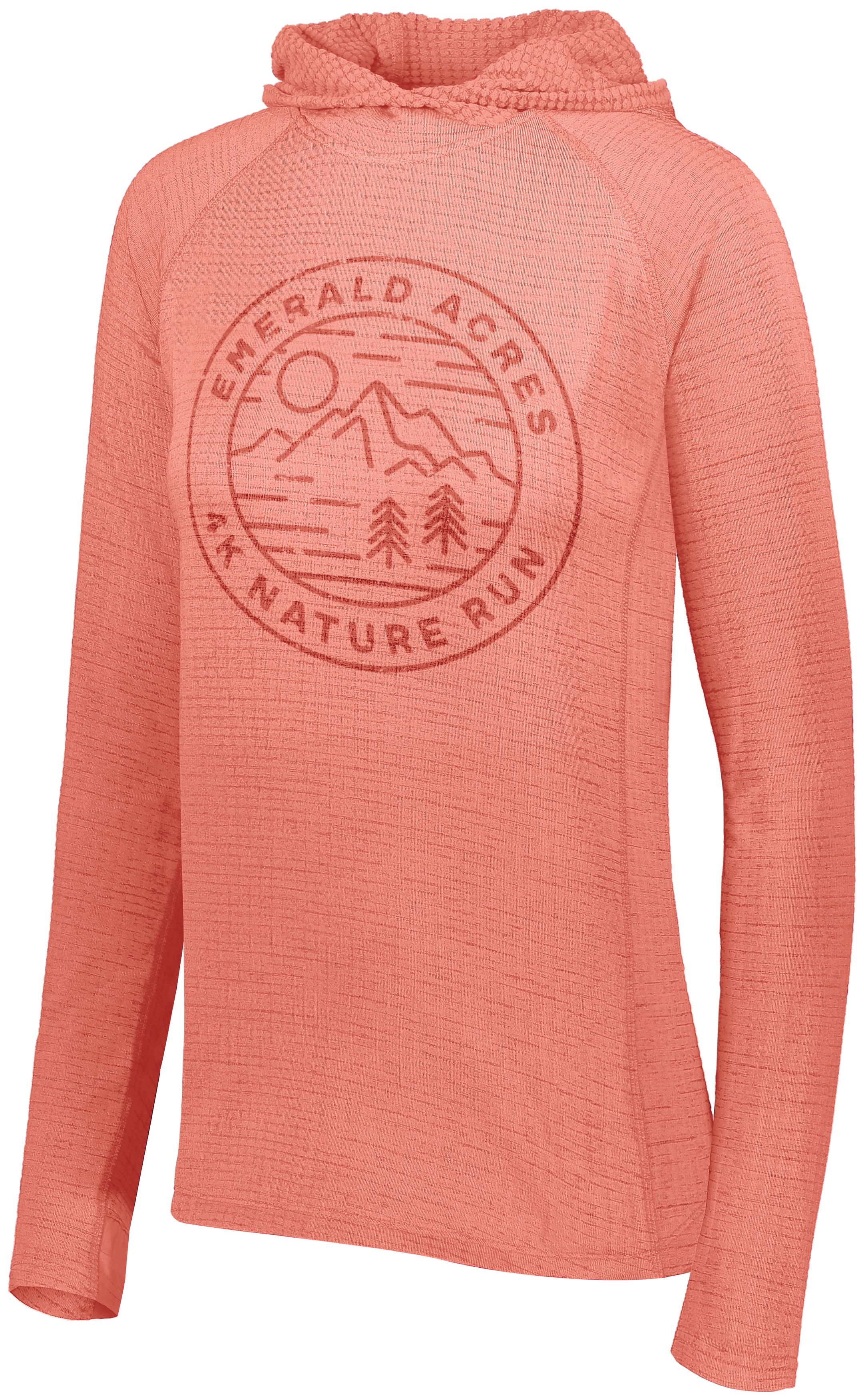 Ladies 3D Regulate Lightweight Pullover