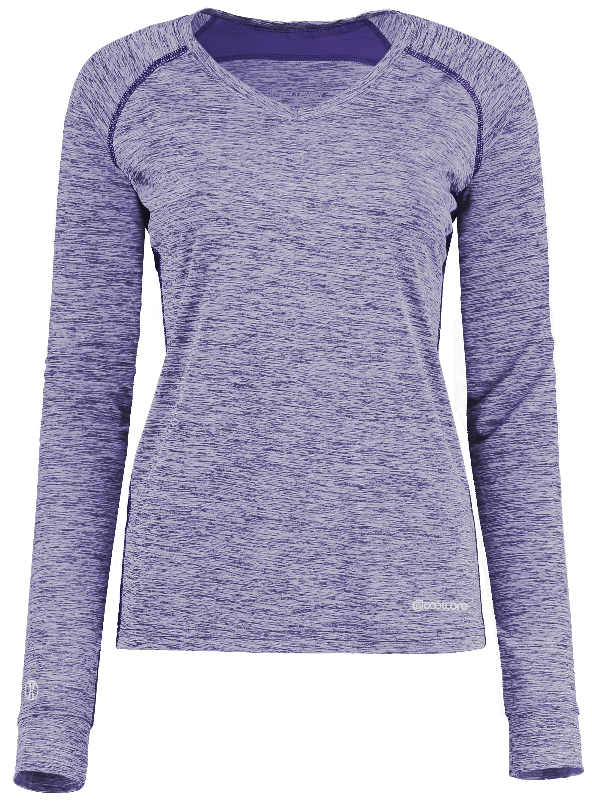 Ladies Electrify Long Sleeve Tee Powered by Coolcore®