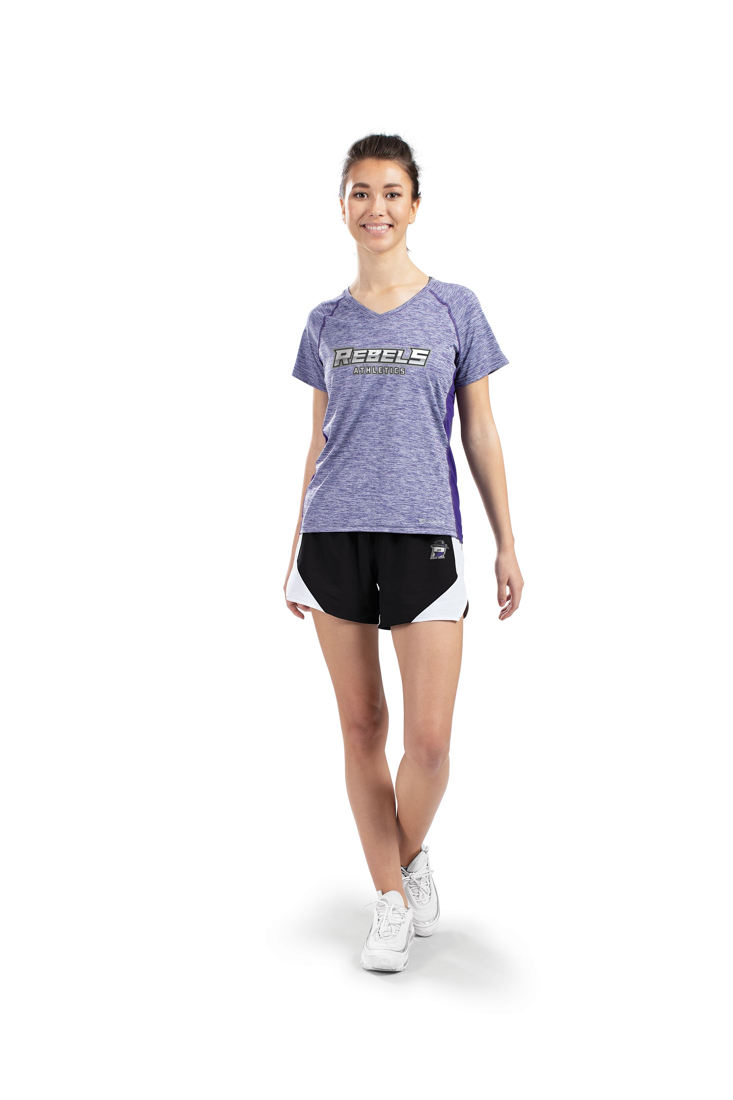 Ladies Electrify Tee Powered by Coolcore®