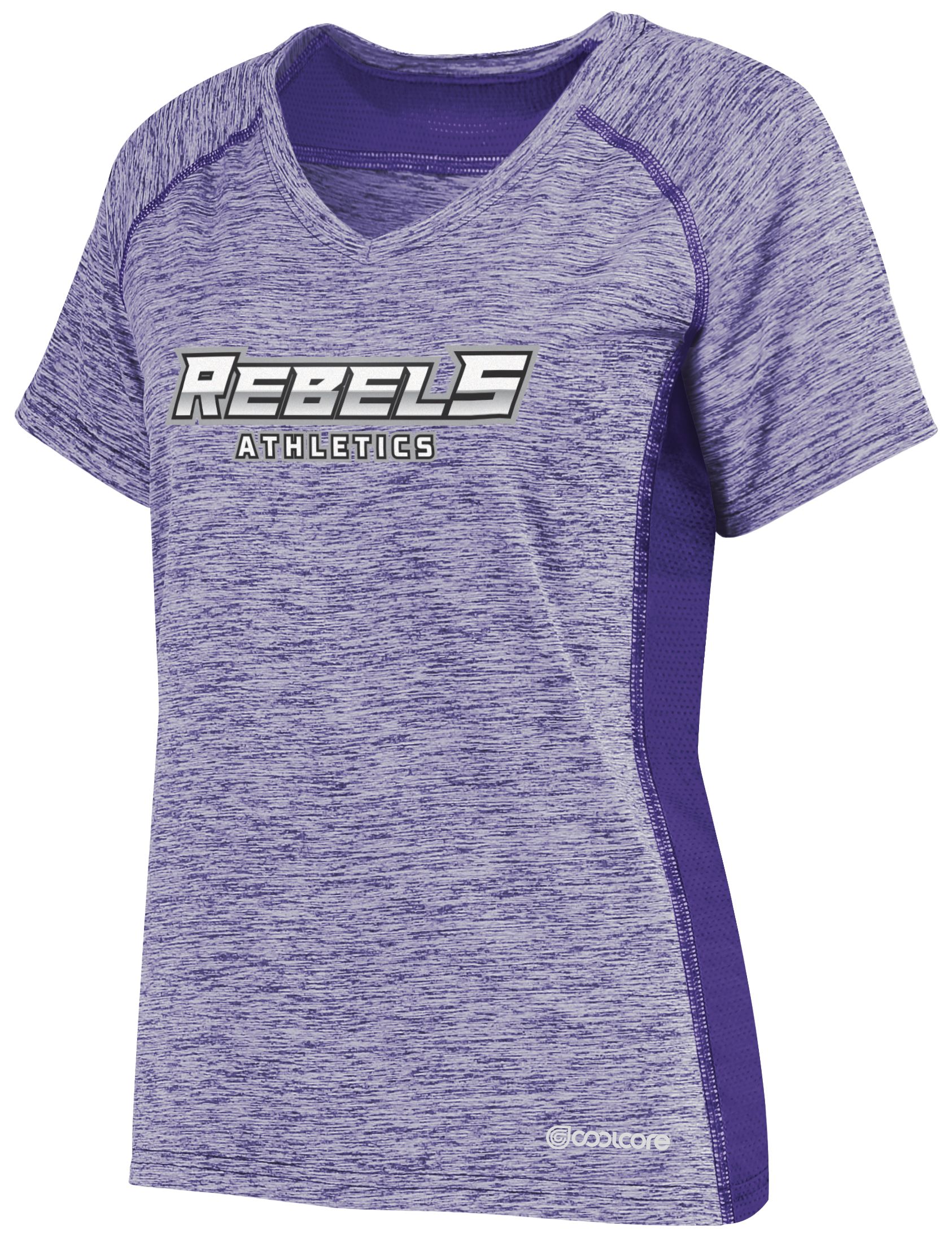 Ladies Electrify Tee Powered by Coolcore®