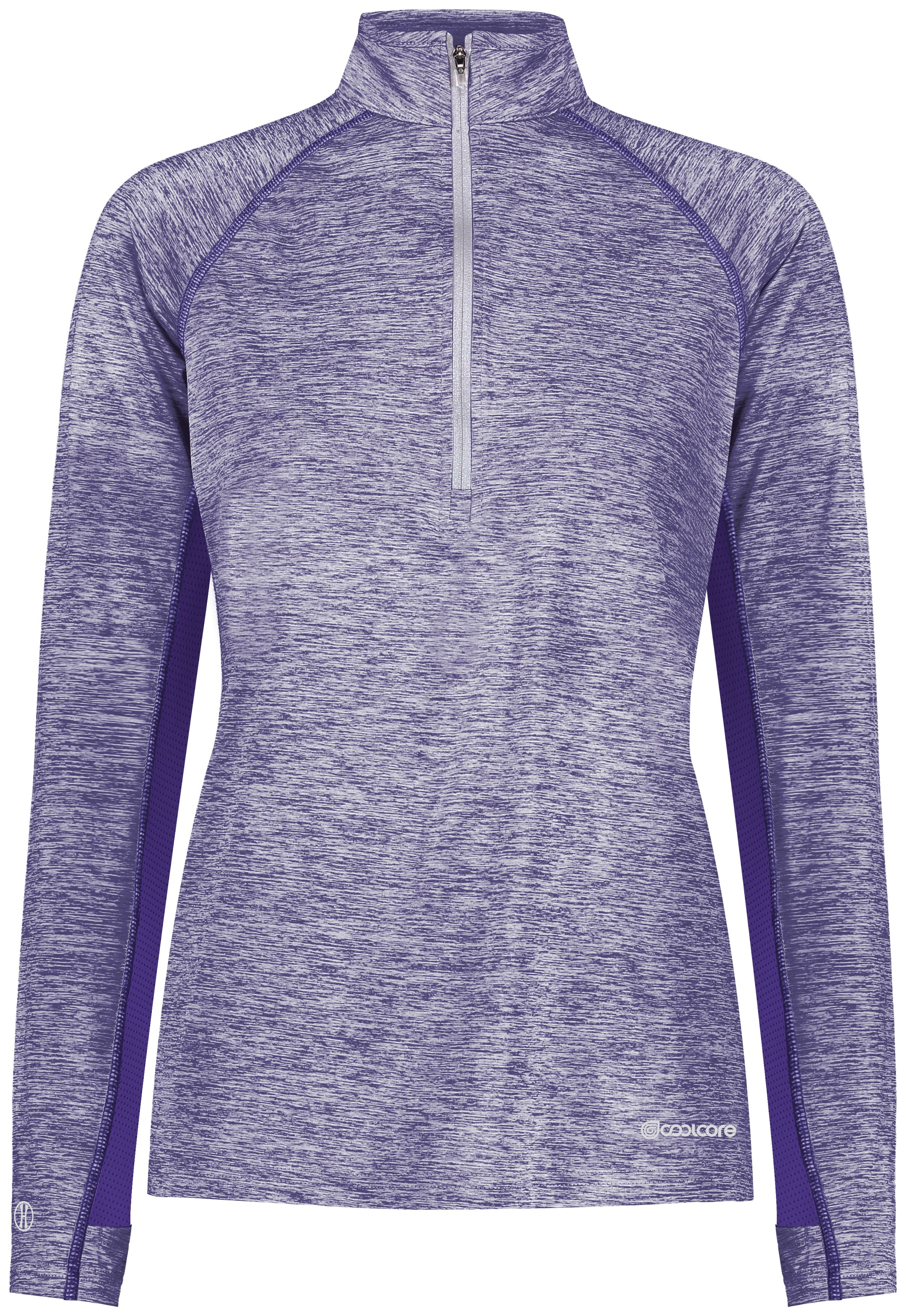 Ladies Electrify 1/2 Zip Pullover Powered by Coolcore®