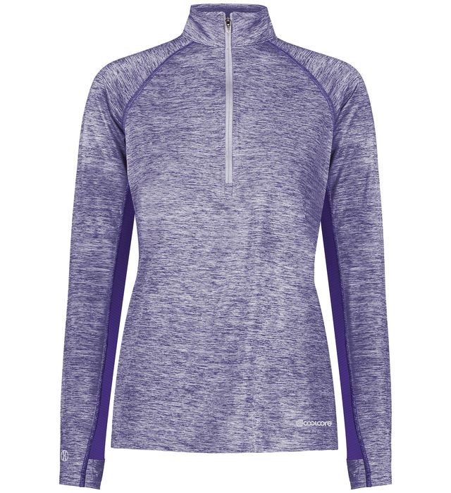 Holloway 222774 | Ladies Electrify 1/2 Zip Pullover Powered by