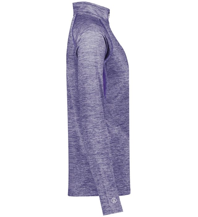 Holloway 222774 | Ladies Electrify 1/2 Zip Pullover Powered by