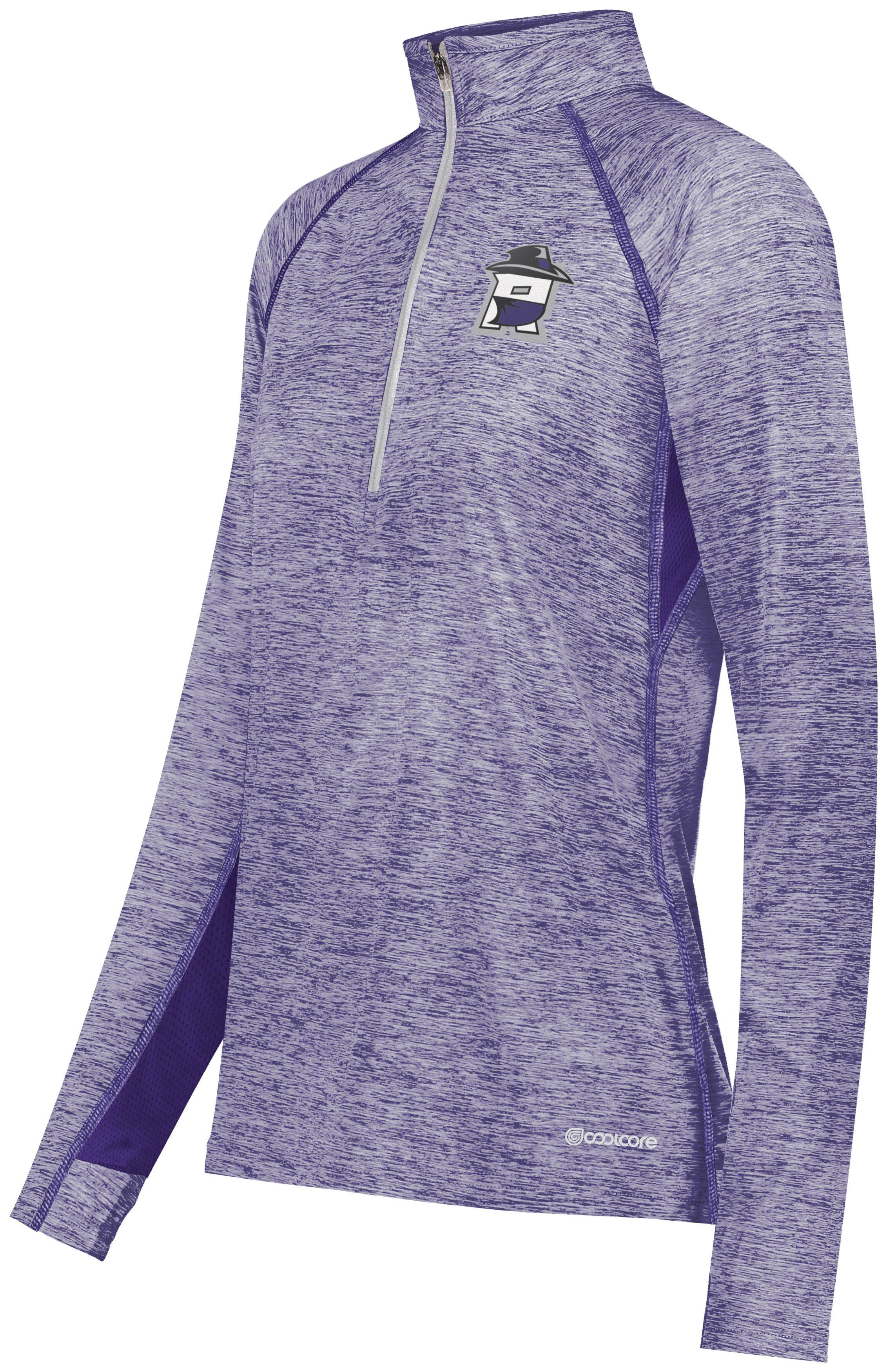 Ladies Electrify 1/2 Zip Pullover Powered by Coolcore®