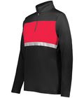 Black/Scarlet