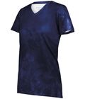 Navy Cloud Print