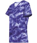 Purple Shockwave Print