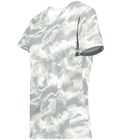 Silver Shockwave Print
