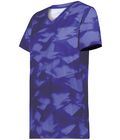 Purple Glacier Print