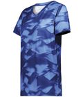 Navy Glacier Print