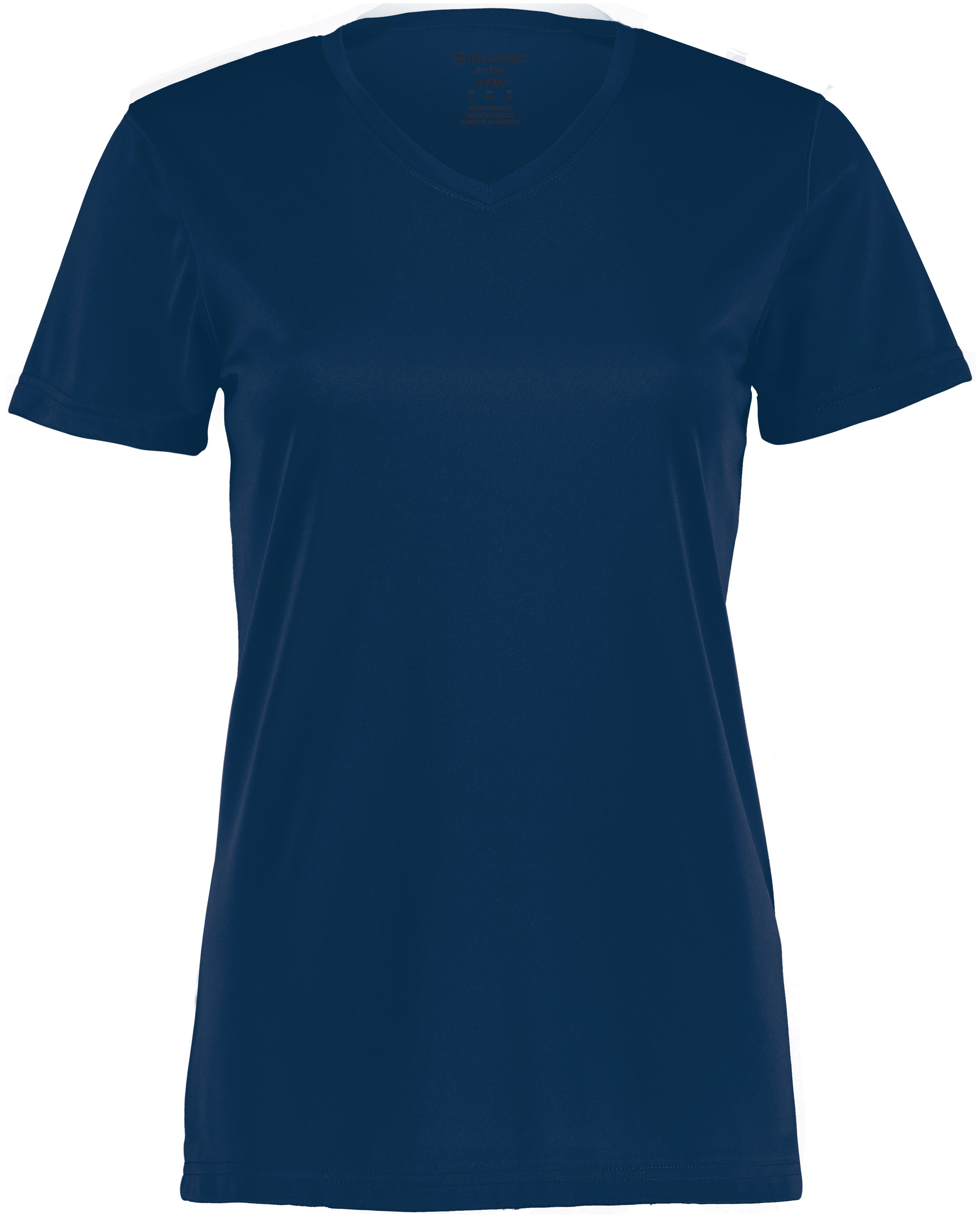 Holloway 222820 Ladies Momentum Tee in NAVY