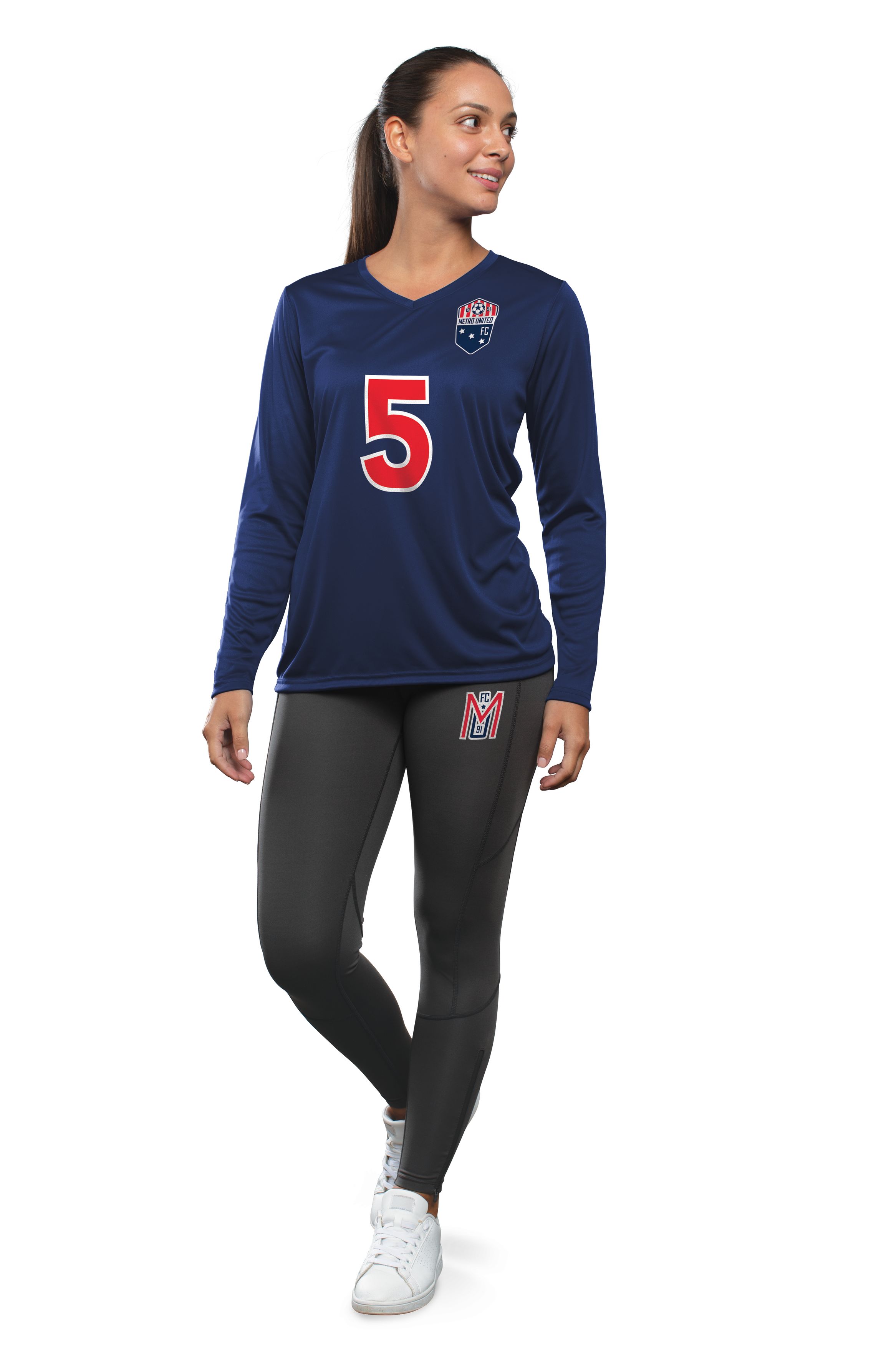 Ladies High Rise Tech Tight