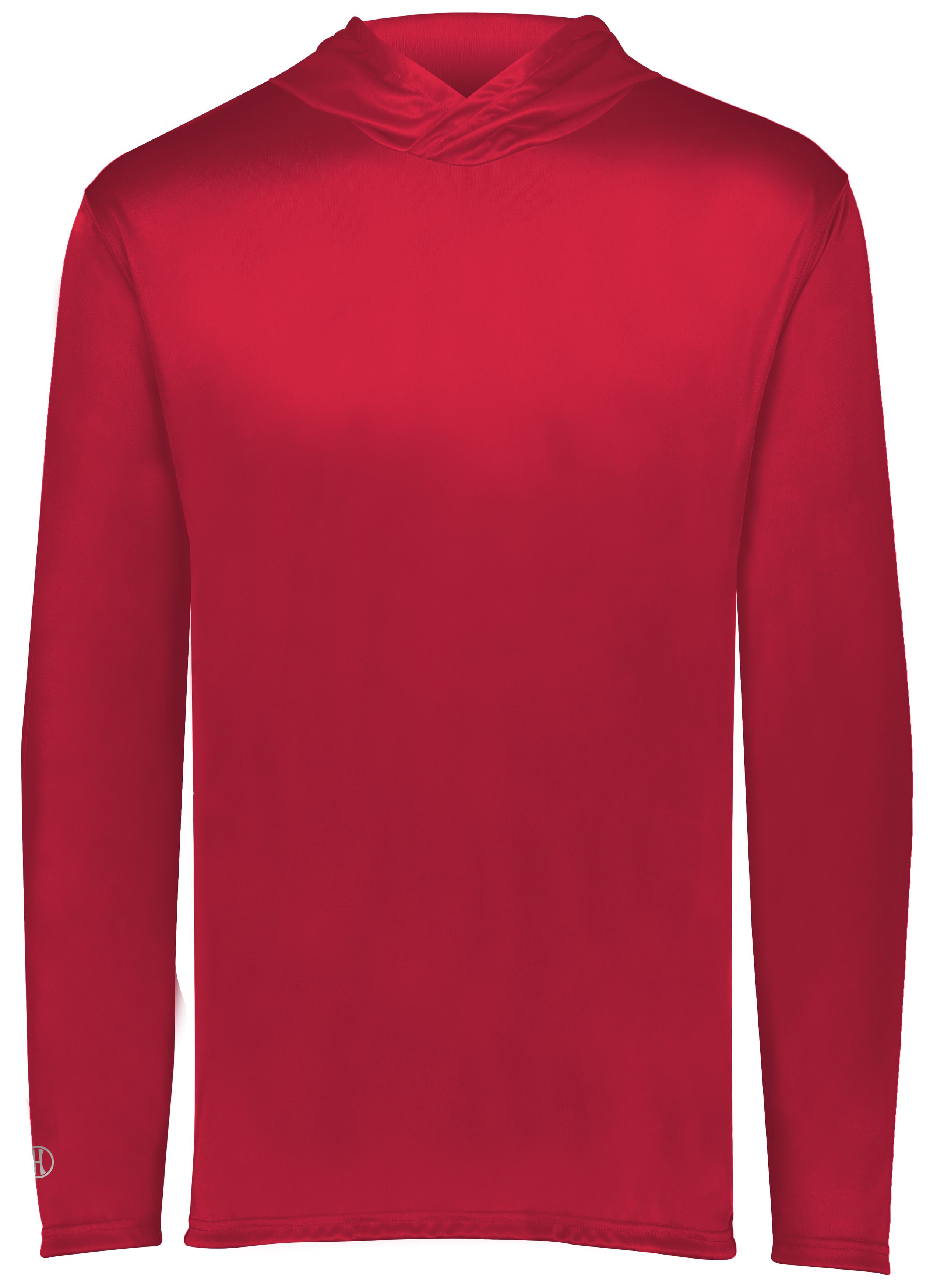 Holloway 222830 Momentum Hoodie in SCARLET