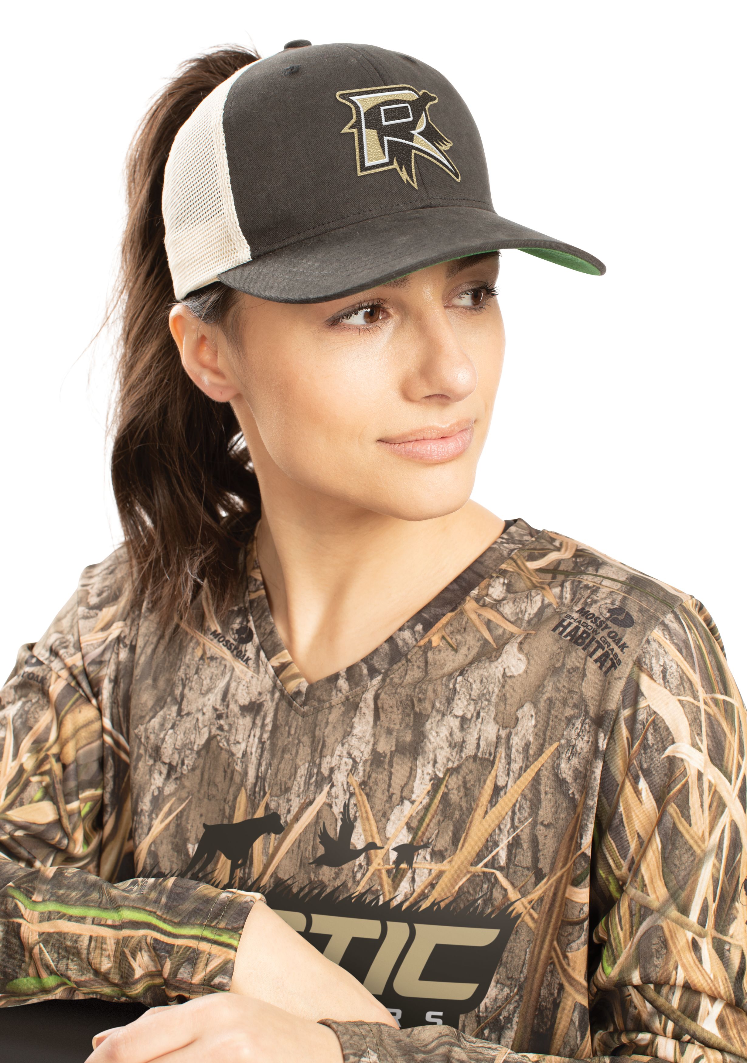 Ladies Ponytail Cap