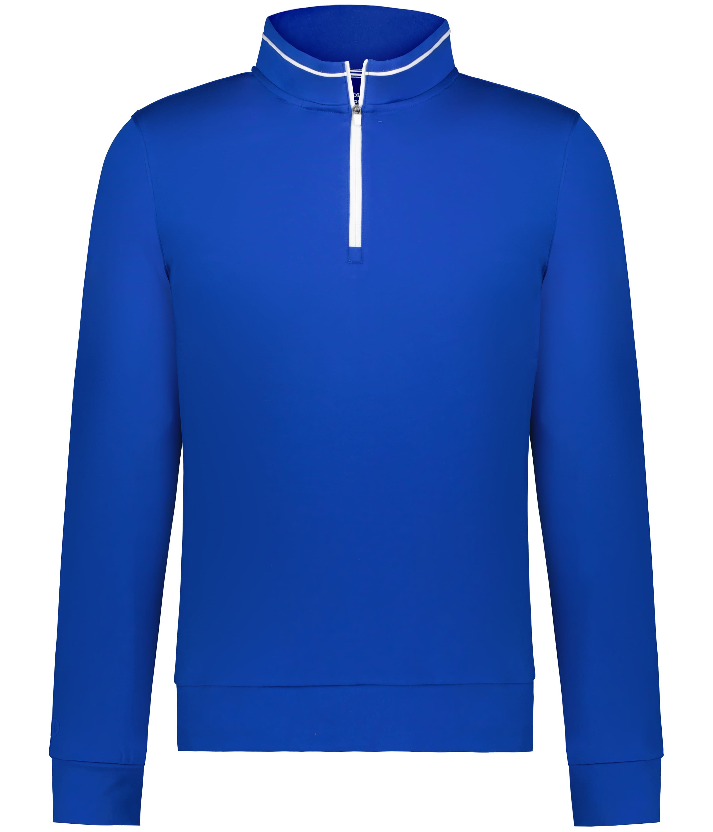 Holloway 223127 Court 1/4 Zip Pullover in ROYAL