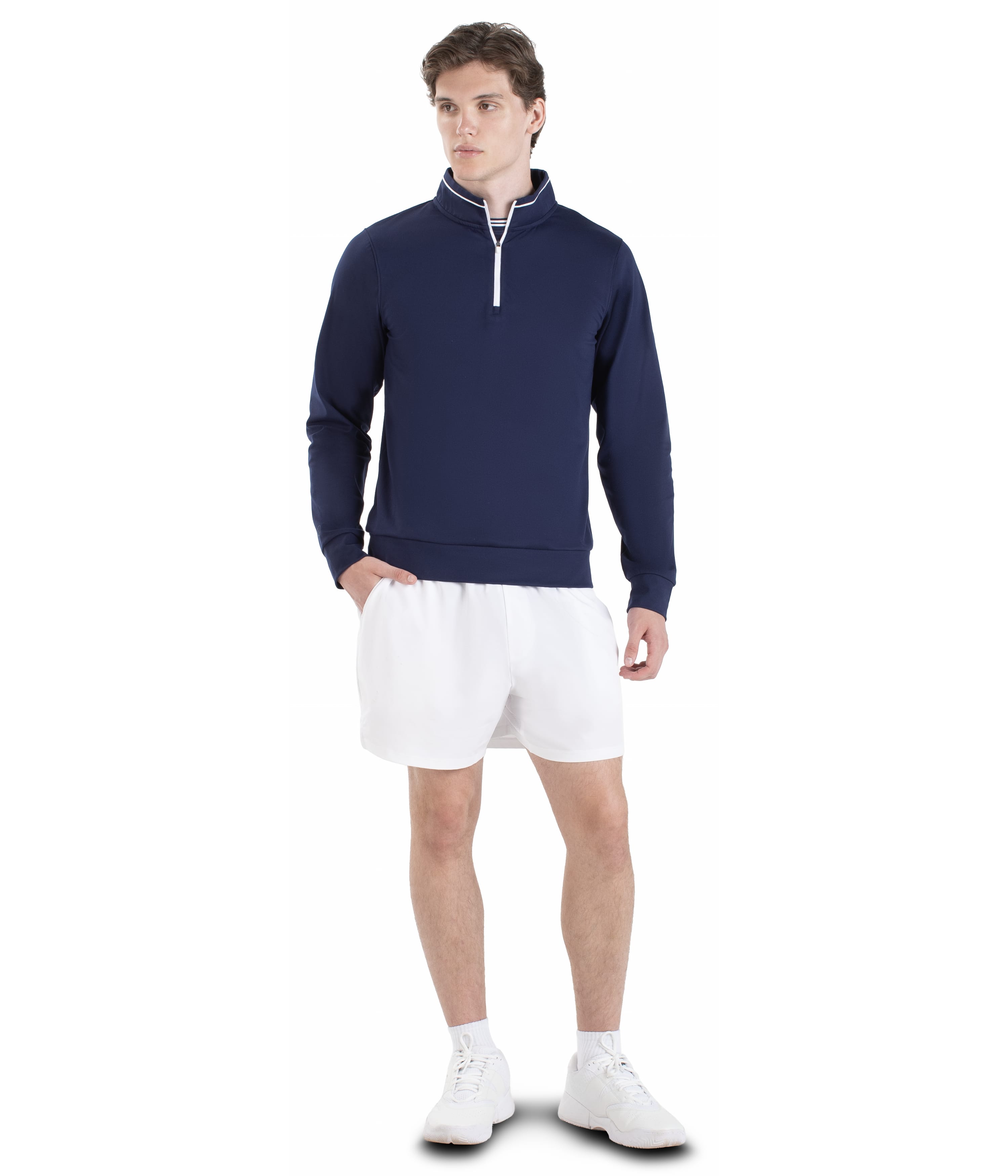 COURT 1/4 ZIP PULLOVER