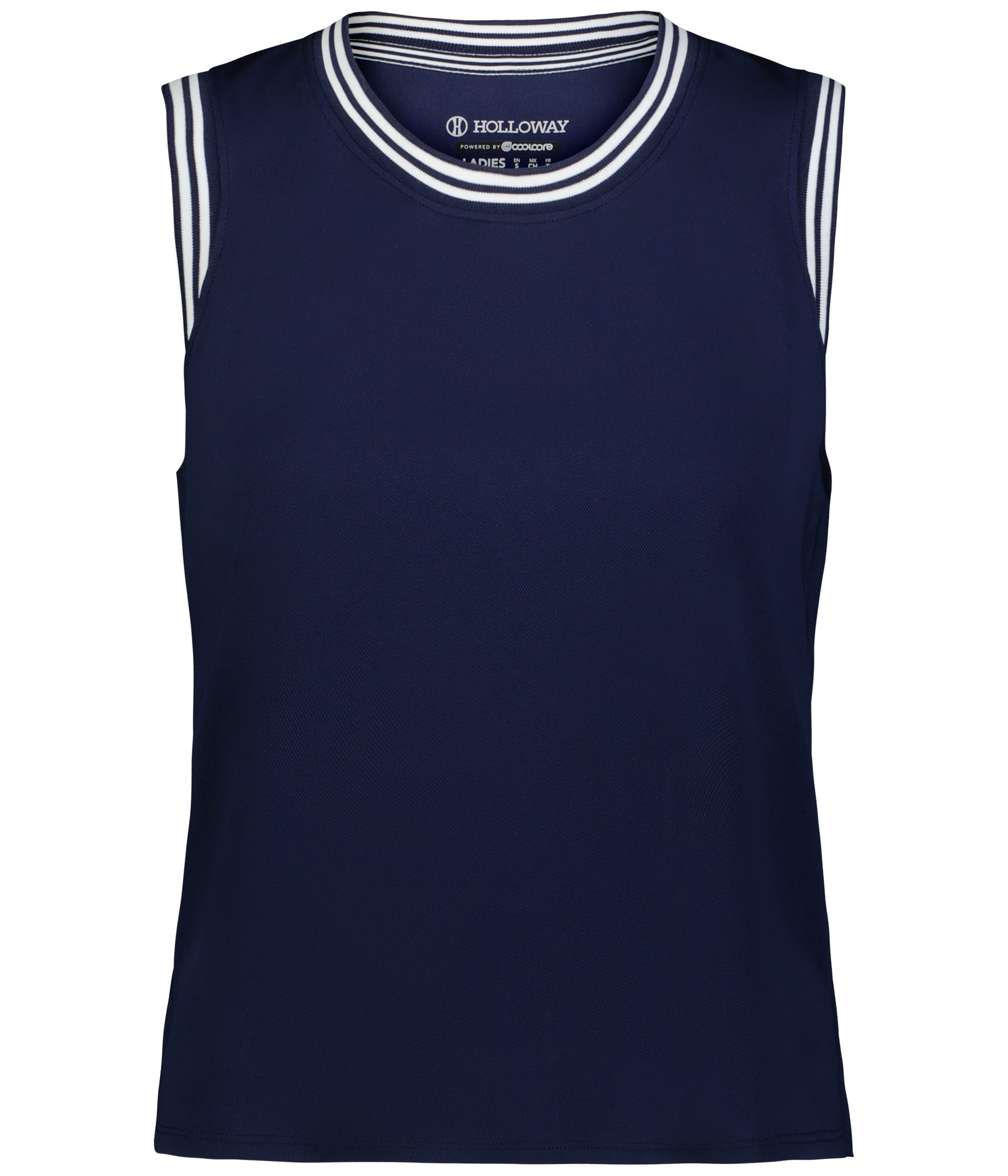 Holloway 223325 Ladies Court Tank in NAVY