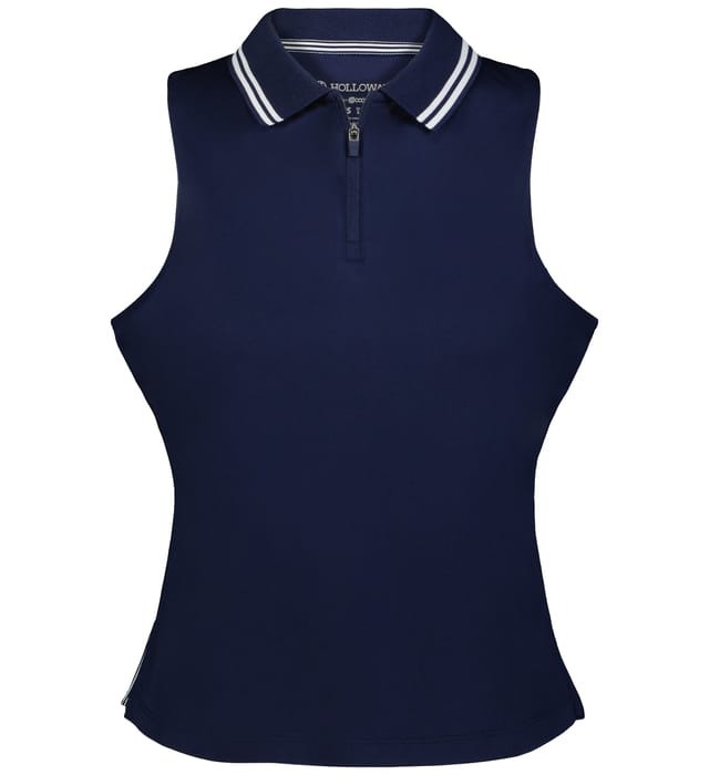 Holloway 223326 | LADIES COURT SLEEVELESS POLO