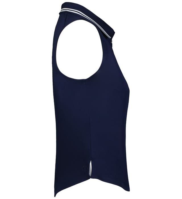 Holloway 223326 | LADIES COURT SLEEVELESS POLO