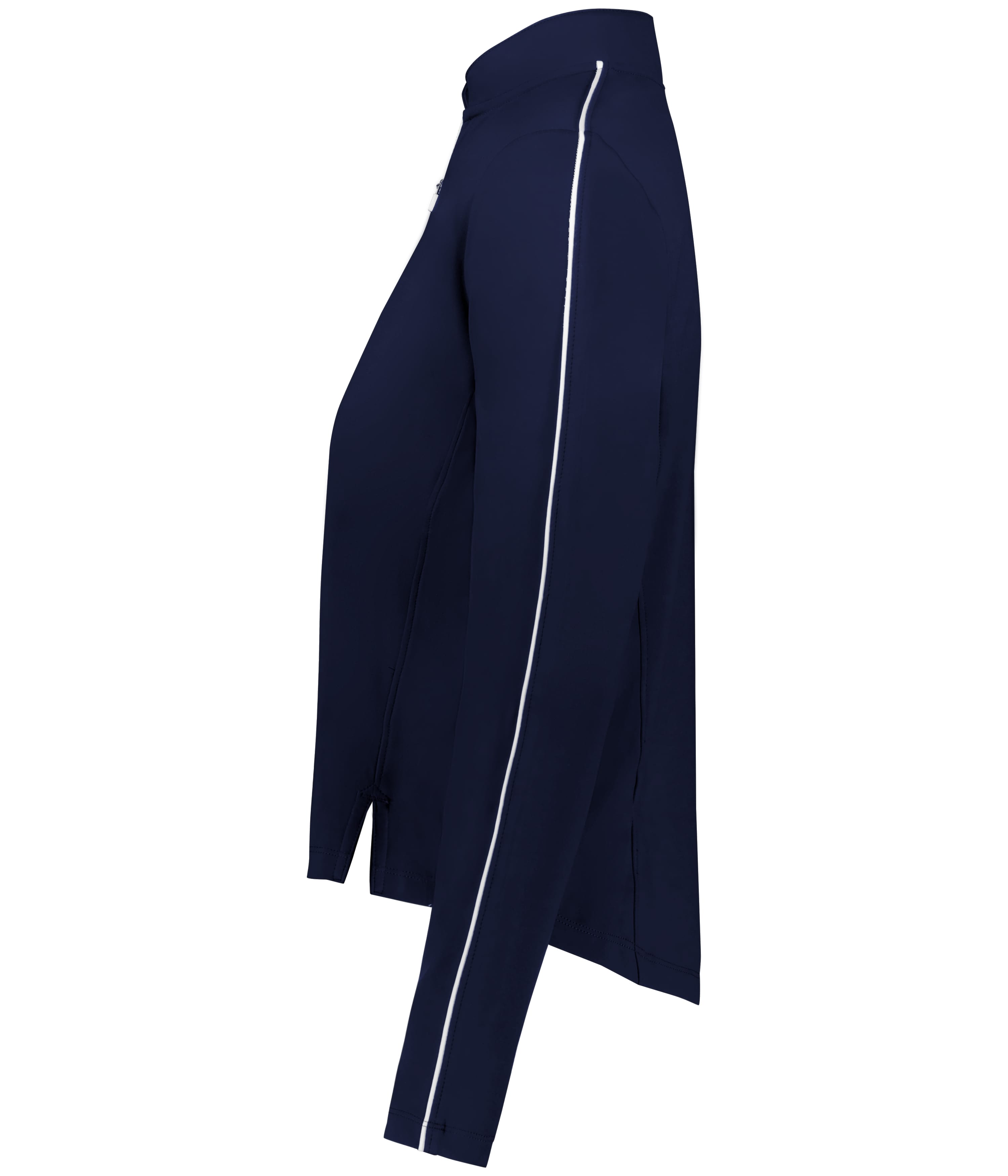 LADIES COURT 1/4-ZIP PULLOVER