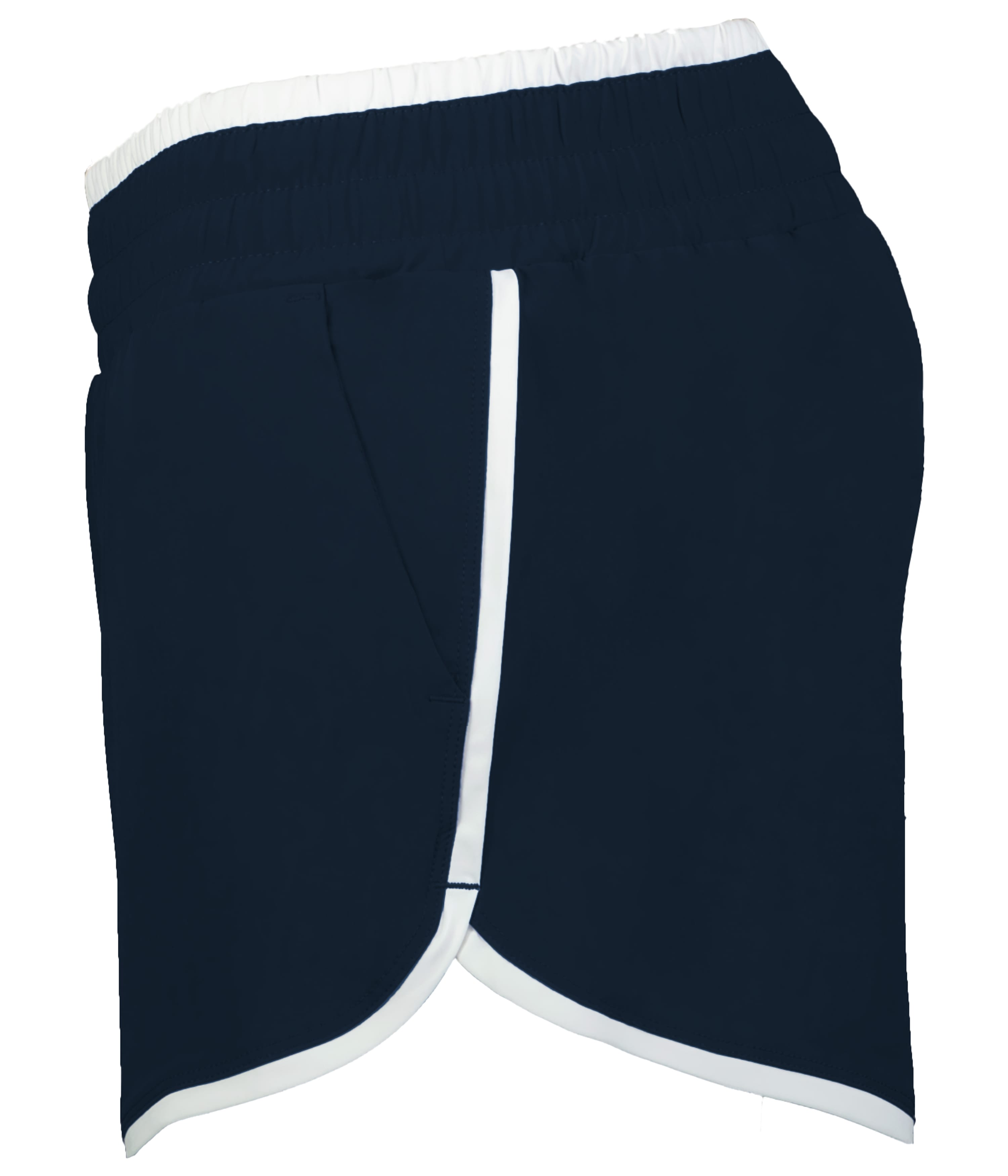 LADIES DOUBLE COURT SHORTS